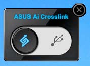 Używanie funkcji Ai Crosslink(opcjonalny) Funkcja Ai Crosslink umożliwia przeciąganie i upuszczanie oraz kopiowanie/wklejanie plików, tekstu i plików multimedialnych między komputerem PC wszystko w
