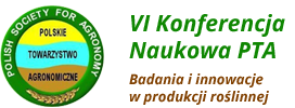 Zakład Mikrobiologii Rolniczej 2 Zakład Systemów i Ekonomiki Produkcji Roślinnej Instytut Uprawy Nawożenia i