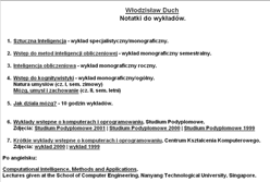 M4, sem.. VIII MTODY HURYTYZN wykład prowadzący: dr inż. Witold eluch (p.