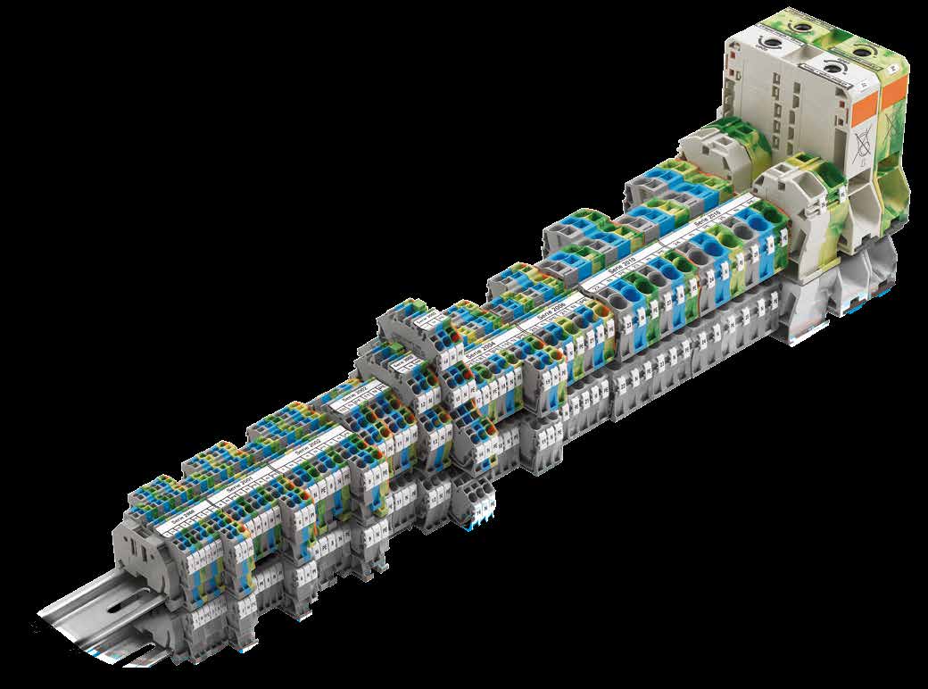 Tom 1 Systemy złączek listwowych złączki listwowe modularne wielowtyki X-COM -SYSTEM i X-COM S-SYSTEM systemy krosowe listwy zaciskowe złączki puszek instalacyjnych złączki oświetleniowe system