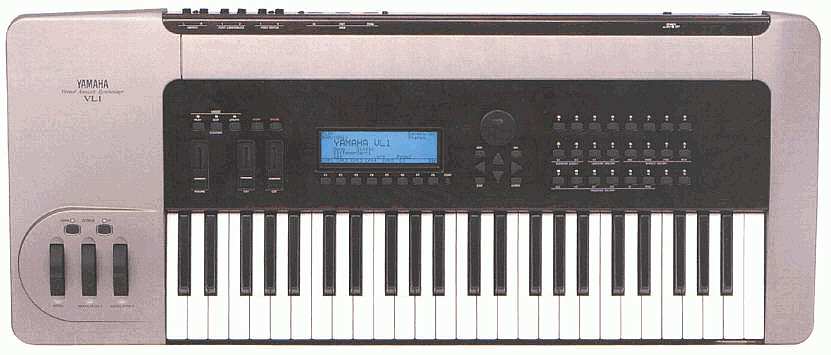 Instrument falowodowy Yamaha VL1 (1994)