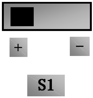 W pobliżu zacisków sterujących falownika serii EP66 zasilanego napięciem trójfazowym od mocy 18,5kW znajduje się czerwony przełącznik SW1, z czterema switchami patrz rysunek.