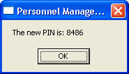 Access PE - Personnel Personal data (Dane osobowe) pl 67 Pole danych/ Pole wejściowe Identification- PIN/ PIN ID (Kod identyfikacyjny PIN) Opis Ponieważ kod PIN musi być unikatowy w całym systemie,