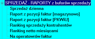 116 Fiskalizacja dokumentu Program jest przygotowany na fiskalizację dokumentów sprzedaŝy na dwa sposoby oczywiście zaczynamy od wystawienia fakturę VAT sprzedaŝ (patrz Faktury VAT sprzedaŝy ).