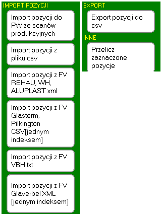 198 Przy tego typu imporcie bardzo waŝne jest aby nazwa pliku i katalog w którym mamy plik na dysku, z którego chcemy importować dane nie zawierał spacji.