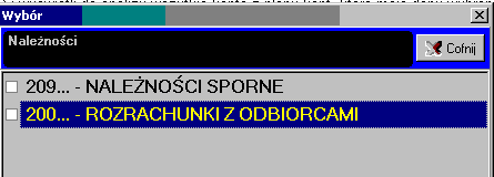 85 Rozrachunki z kontrahentami: należności, zobowiązania Program ma pełne wsparcie do kontrolowania rozrachunków.