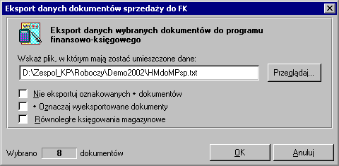 8 6 Podręcznik użytkownika Handel określenia podgrupy pobiera wartość parametru ze wzorca grupy.