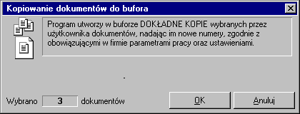 9 28 Podręcznik użytkownika Handel prezentujące dane dla wybranego kryterium grupowania (Dzień, Miesiąc, Rejestr, Użytkownik), a w przypadku, gdy kryterium grupowania nie zostało określone można