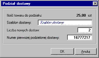 Podstawowe pojęcia i dane 3 25 Rys. 3-20 Okno Właściwości pozycji podczas wystawiania przychodowego dokumentu magazynowego.