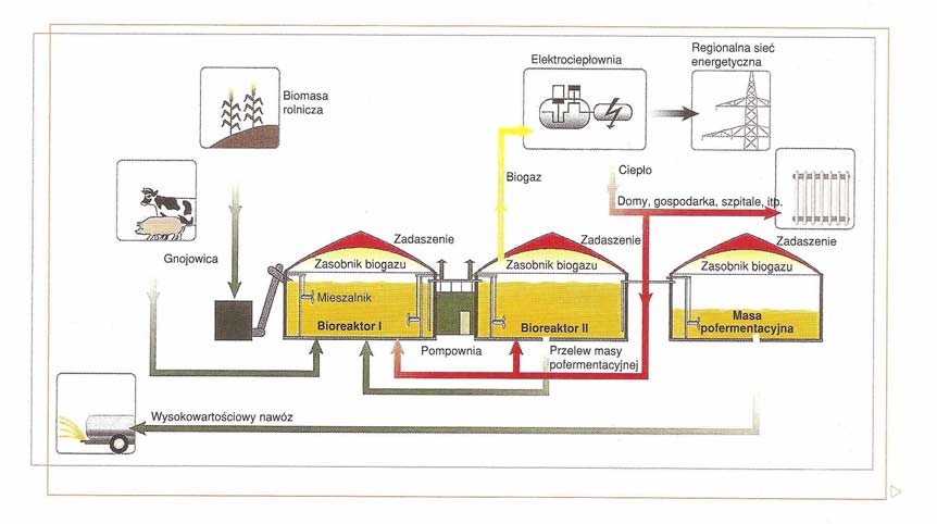 Uwarunkowania rozwoju biogazowni... Rys. 3.