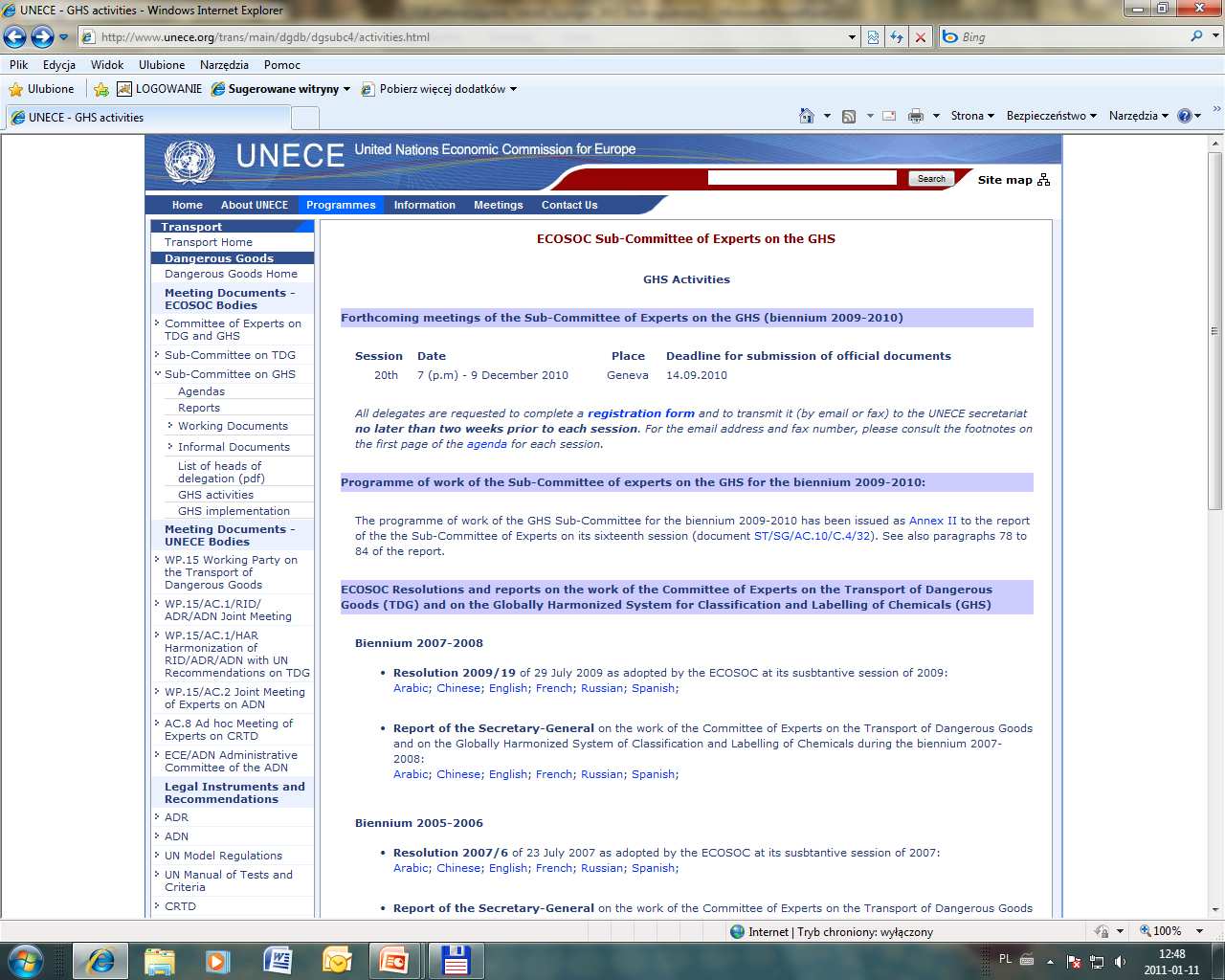 United Nations http://www.unece.