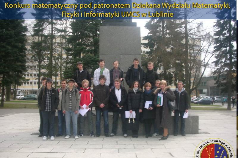 Matematyka 2011/2012-8 laureatów olimpiady matematycznej Diamentowy Indeks AGH -Laureat