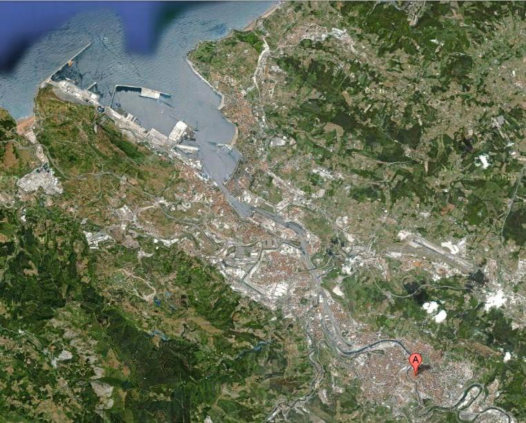 BILBAO OBSZAR METROPOLITALNY OCEAN ATLANTYCKI PORT 30 gmin RZEKA NERVION ok.