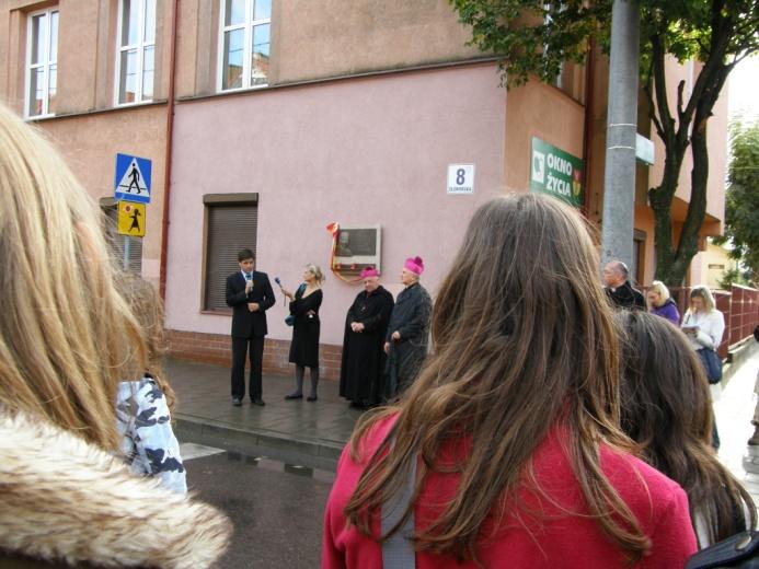 Udział Gimnazjum w I Rajdzie Śladami Błogosławionego Ks. M.