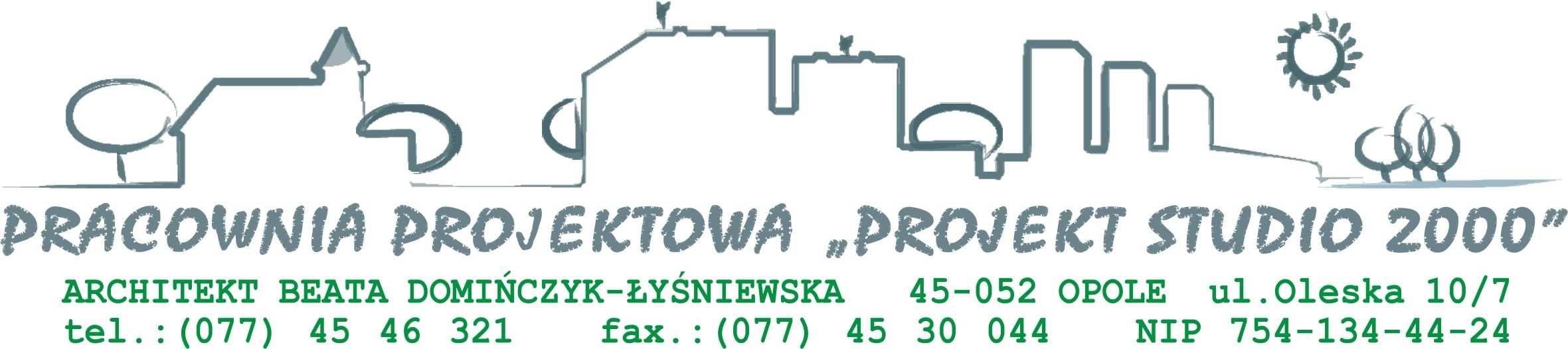 INFORMACJA DOTYCZĄCA BEZPIECZEŃSTWA I OCHRONY ZDROWIA Temat opracowania: PROJEKT BUDOWLANY TERMOMODERNIZACJI ELEWACJI FRONTOWEJ I TYLNEJ BUDYNKU OKRĘGOWEJ STACJI CHEMICZNO- ROLNICZEJ W OPOLU UL.