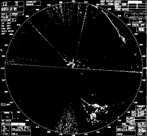 T.Stupak, R. Wawruch, Badanie właściwości detekcyjnych radaru pracującego na fali ciągłej 91 anteny. Poziom 20 w warunkach panujących w czasie badań okazał się maksymalnym, jaki można zalecić.