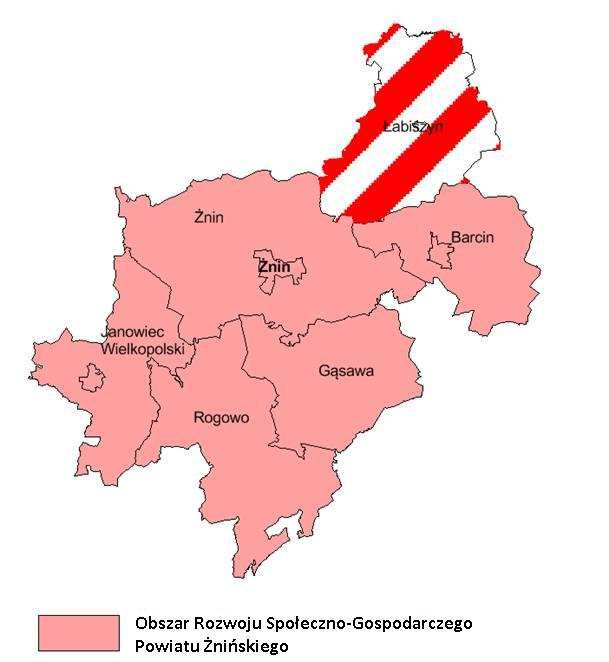 Źródło: Opracowanie Kujawsko-Pomorskiego Biura Planowania Przestrzennego i Regionalnego we Włocławku Jednym z instrumentów realizacji podejścia terytorialnego w polityce rozwoju na