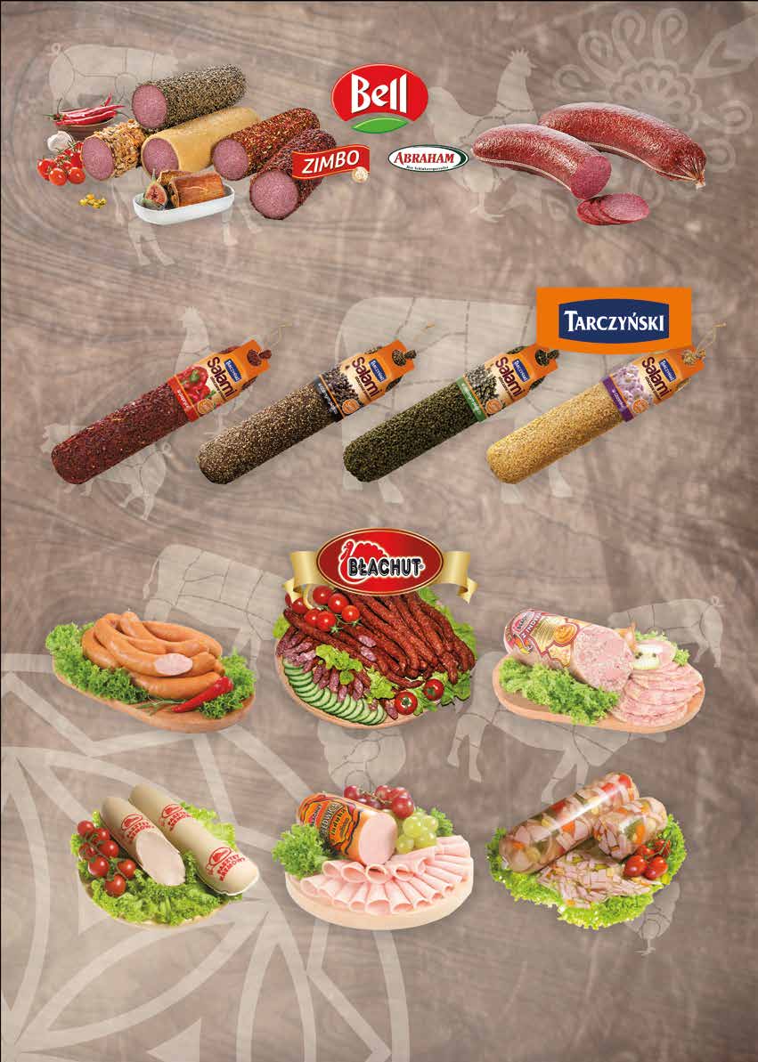 21,55 SALAMI RÓŻNE POSYPKI SALAMI OTOCZONE SMAKIEM SUPER 19,99 SALAMI BUMERANG 20,69 W PAPRYCE W CZARNYM PIEPRZU WZIELONYM PIEPRZU W CZOSNKU 11,99