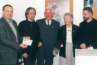 Na zdjęciu od lewej From the left: Wojciech Kalandyk, Giedymin Jabłoński, Wiesław