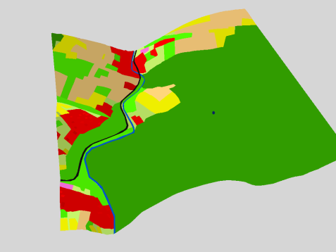 Redakcja mapy ogólnogeograficznej i tematycznej. Wizualizacja 2D, 2,5D, 3D.