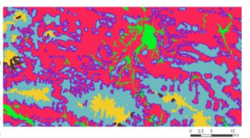 Wybrane kursy (3) Kurs: Analizy i modelowanie przestrzenne w GIS koordynator: dr Katarzyna Ostapowicz przestrzenne modelowanie procesów naturalnych i antropogenicznych m.in.