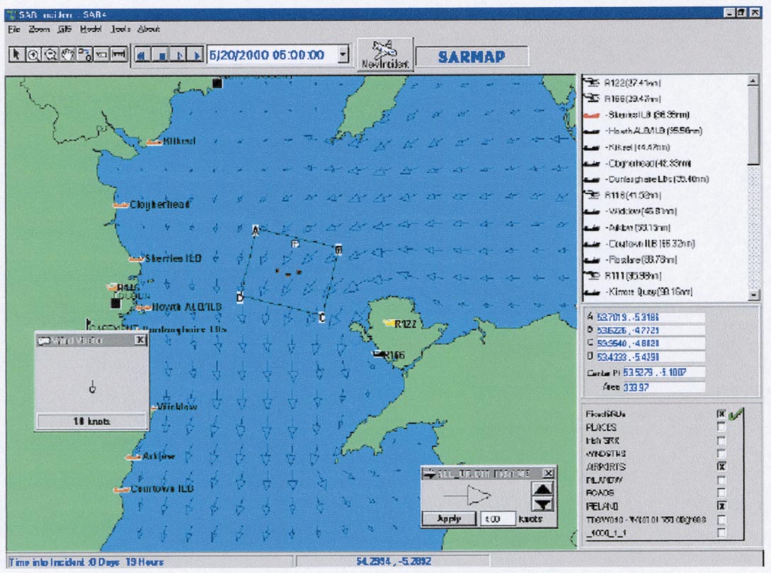 Systemy informacji geograficznej w planowaniu poszukiwañ morskich 23 Rys. 3.