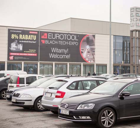 KRAKÓW tu robi si najlepsze interesy MIEJSCE MA ZNACZENIE 74% KLIENTÓW uwa a, e MIEJSCE TARGÓW ma ZNACZENIE OPINIE WYSTAWCÓW WYSTAWCÓW rekomenduje TARGI 91% EUROTOOL w cała bran a w jednym miejscu