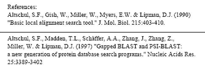 BLAST Basic Lolcal Alignment Search Tool BLAST oparty na wynikach statystycznego rozkładu punktacji lokalnych zestawień P(S>x) = 1- exp(-kmne -λx ) Zasada działania podobna do FASTA szybkie