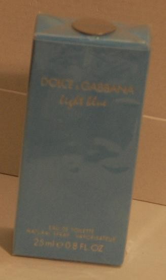 Dolce & Gabana Light Blue Pojemność: 25 ml Sztuk: 2