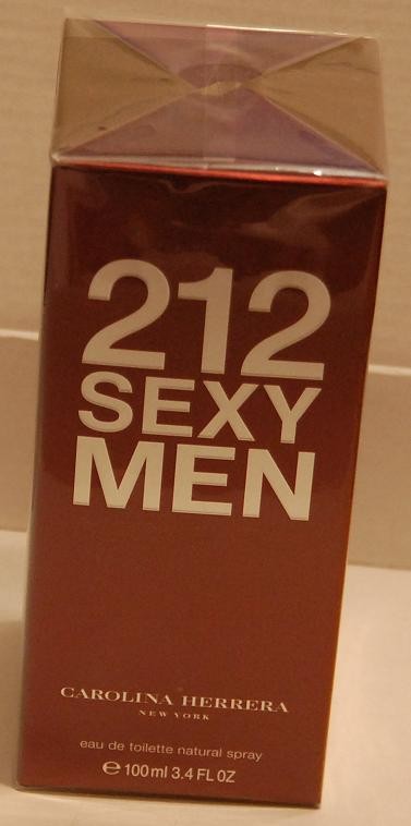 Carolina Herrera 212 Sexy Men Pojemność: 100 ml