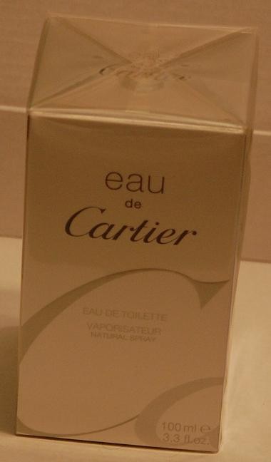 Cartier Eau De Cartier Pojemność: 100 ml Sztuk: 2 Cartier Eau De