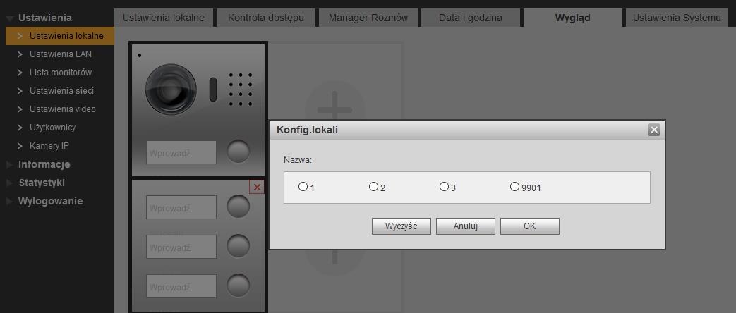 Instrukcja obsługi i instalacji. Panel modułowy / jednorodzinny IP. 3.