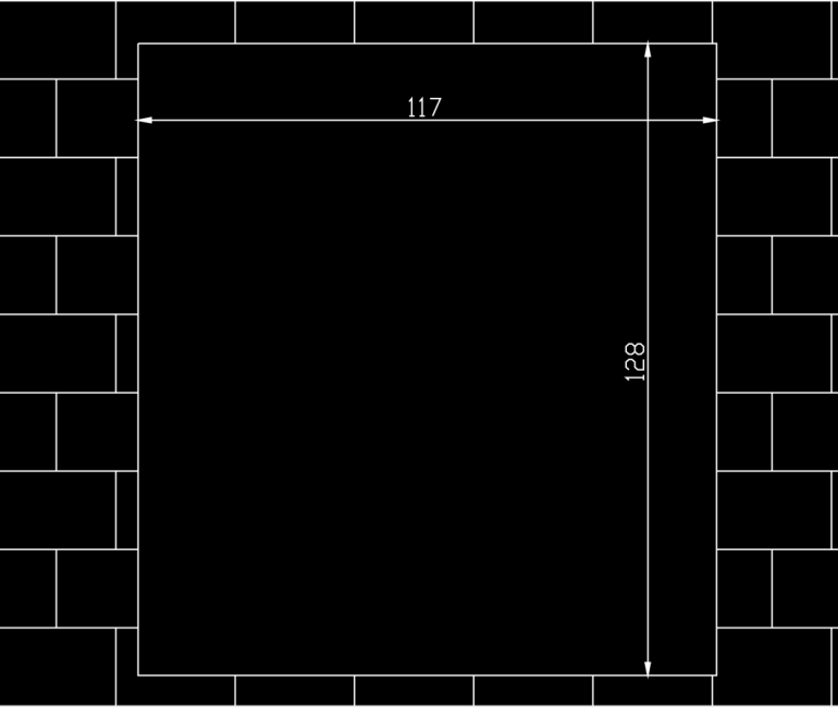 Instrukcja obsługi i instalacji. Panel modułowy / jednorodzinny IP. 7. Montaż paneli BCS-PAN1202S 7.