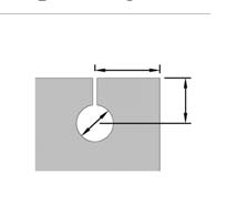 System przesuwny Tierra CDA/SF40 Sliding system Tierra CDA/SF40 Ciężar drzwi dla dwóch wózków 60 kg Glass panel weight up to 60 kg Prowadnica główna Aluminium top track Ø38 wózki Ø38 rollers Odbojnik