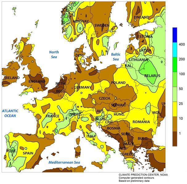 Strona 2 z 5 przed tygodniem i 12% w tym samym okresie przed rokiem; Australia: przymrozki wpłyną na wyraźne zmniejszenie produkcji pszenicy na zachodzie kraju, obawy o jakość ziarna.