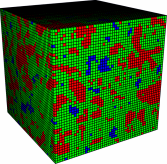 Modelowanie MES z wykorzystaniem obrazów µ-ct. Wyniki: Wytworzono kompozyty Cr/Re/Al 2 O 3, NiAl/Al 2 O 3, Ag/C (grafen).