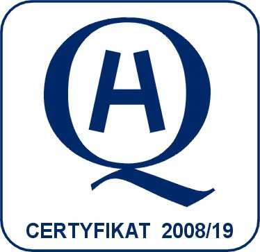 9122.ZESP ISO 9001:2000 Znak sprawy: SZP/380/42/08 Zespół Opieki Zdrowotnej w Łańcucie Certyfikat Akredytacyjny Łańcut dnia 31.12.2008r.