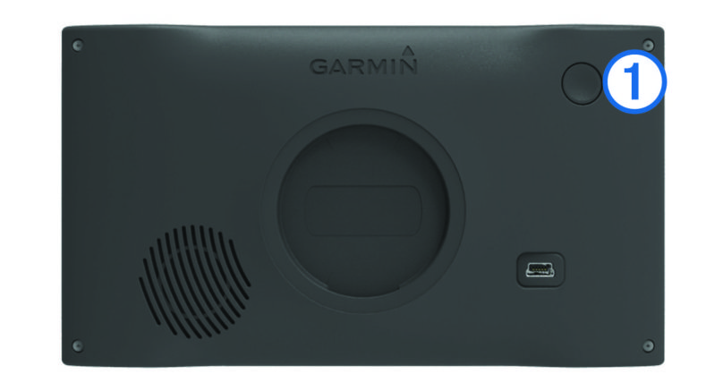 5 Podłącz urządzenie Garmin do komputera za pomocą kabla USB. Resetowanie urządzenia Jeśli urządzenie przestanie działać, można je zresetować. Przytrzymaj przycisk zasilania przez 12 sekund.