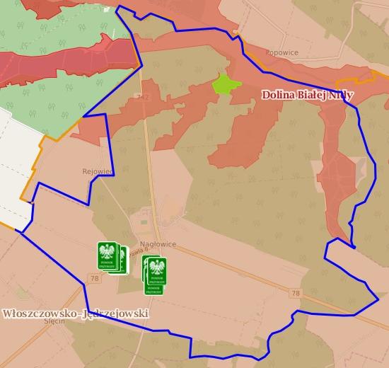 STOWARZYSZENIE AGROTURYSTYCZNE GMINY Ochotnicza Straż Pożarna w Nagłowicach Koło gospodyń Wiejskich LZS Dąb Nagłowice Stowarzyszenie Przyjaciół Dzieci w Nagłowicach Zespół taneczny Rejowiacy ZPO