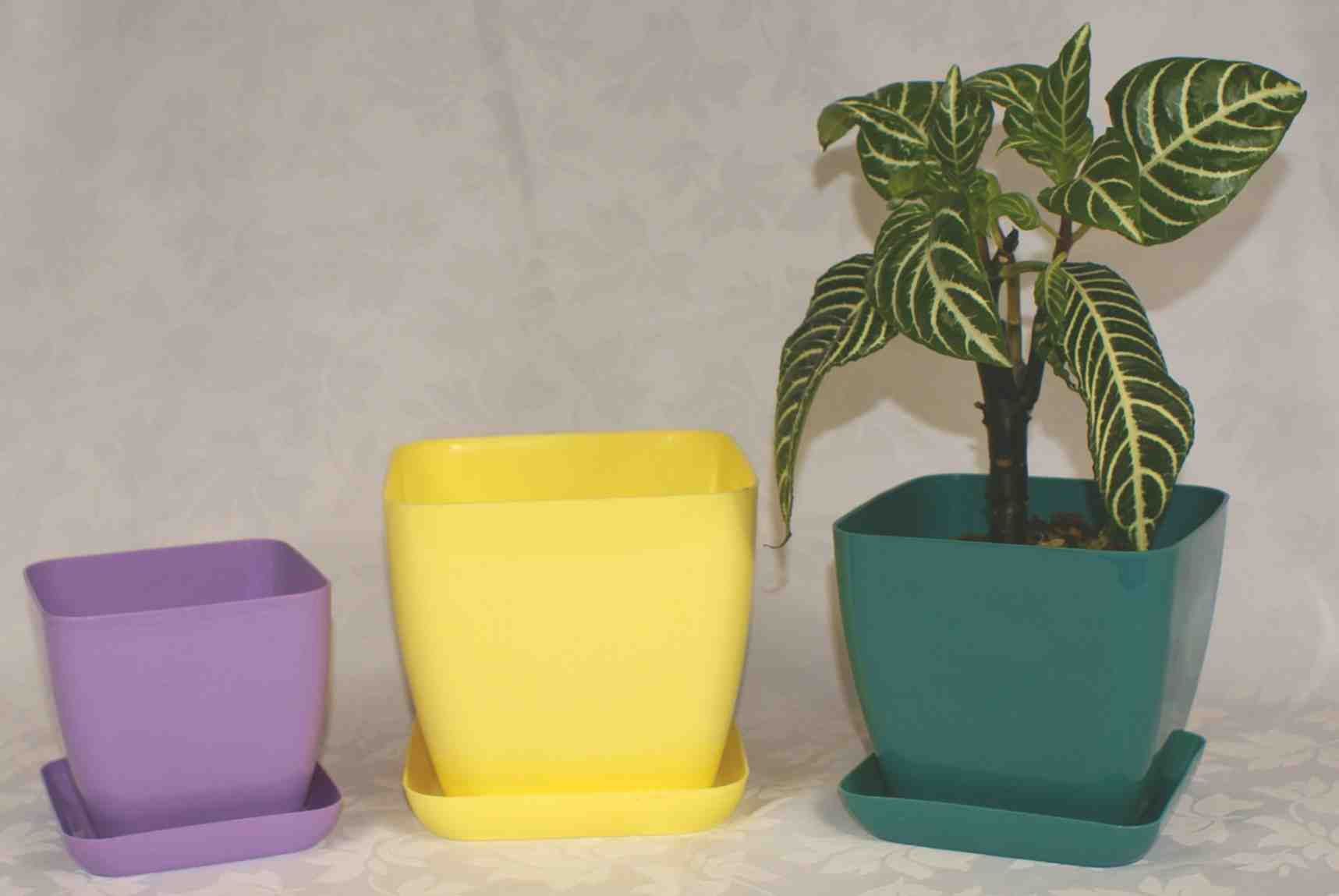 Kwadrat Lira Doniczka / Flowerpot / Горшок / Blumentopf 8003L 120 5 8004L 140 1 8005L 160 145 8006L 170 160 8007L 200 185 Lira