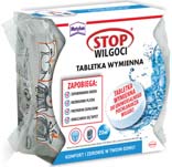 STOP WILGOCI Tabletki wymienne 2x300 g lawenda, wiosenne 2 wymienne tabletki do pochłaniacza wilgoci Metylan STOP WILGOCI 300 g unikalna technologia PowerTAB 3w1 absorbuje wilgoć z powietrza,