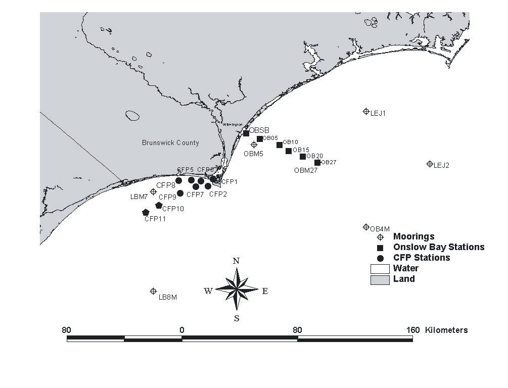 Coastal Ocean Research and Monitoring Program Fundator NOAA, grant No.