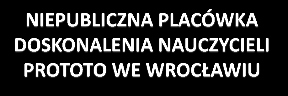 Wszystkie materiały tworzone i przekazywane przez Wykładowców NPDN PROTOTO są chronione