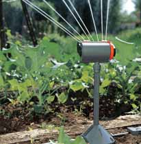 GARDENA Micro-Drip-System Szerokie zastosowanie Wskazówka: Aby woda dotarła do najniżej położonych korzeni zaleca się przeprowadzanie dłuższego, 1 2 razy w tygodniu.