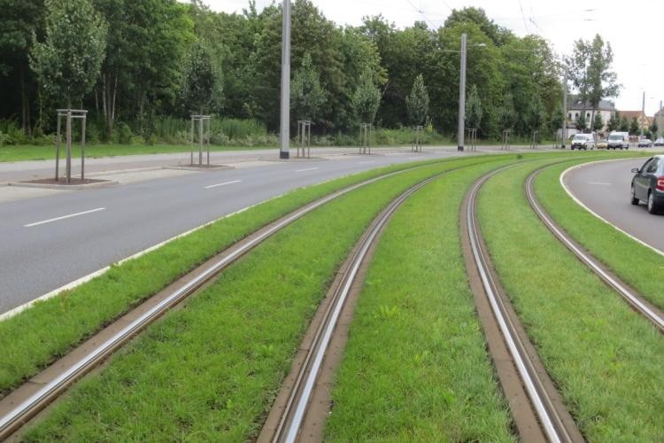 Transport Publiczny Lipsk, Prager Straße Przegl¹d Przegl¹du w PaŸdzierniku