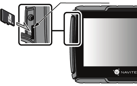 Wyjście słuchawkowe Wyjście słuchawkowe 3.5mm 4. Port karty SD Obsługa kart SD nawet do 32 GB 5.