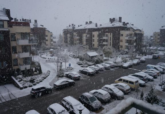 układ podstawowy ulice gminne o znacznym natężeniu ruchu, drugorzędne ulice dojazdowe do osiedli mieszkaniowych, układ uzupełniający ulice gminne i wewnętrzne, wewnątrz osiedli mieszkaniowych o małym