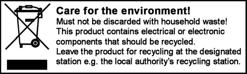 ENGLISH Do not mix old and new batteries, or batteries of different types (standard, alkaline or rechargeable).