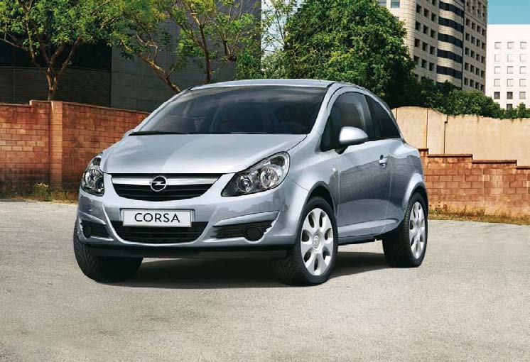 Opel Corsa Enjoy Dobrze dobrane żywe kolory tworzą pozytywną atmosferę i czynią z tej wersji doskonałą propozycję.