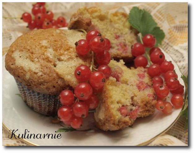 Po kompocie, przyszedł w końcu czas na muffinki.